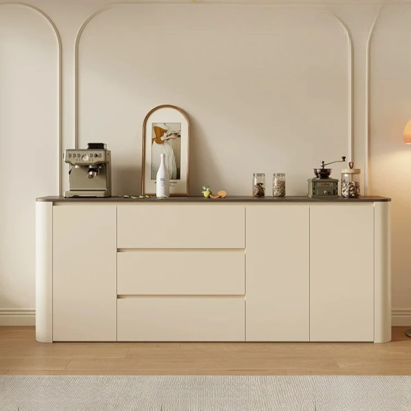Hidden Storage Cabinet French Modern Multipurpose Minimalist Cabinet Drawers Design Cassettiera Stanza Da Letto Home Accessories