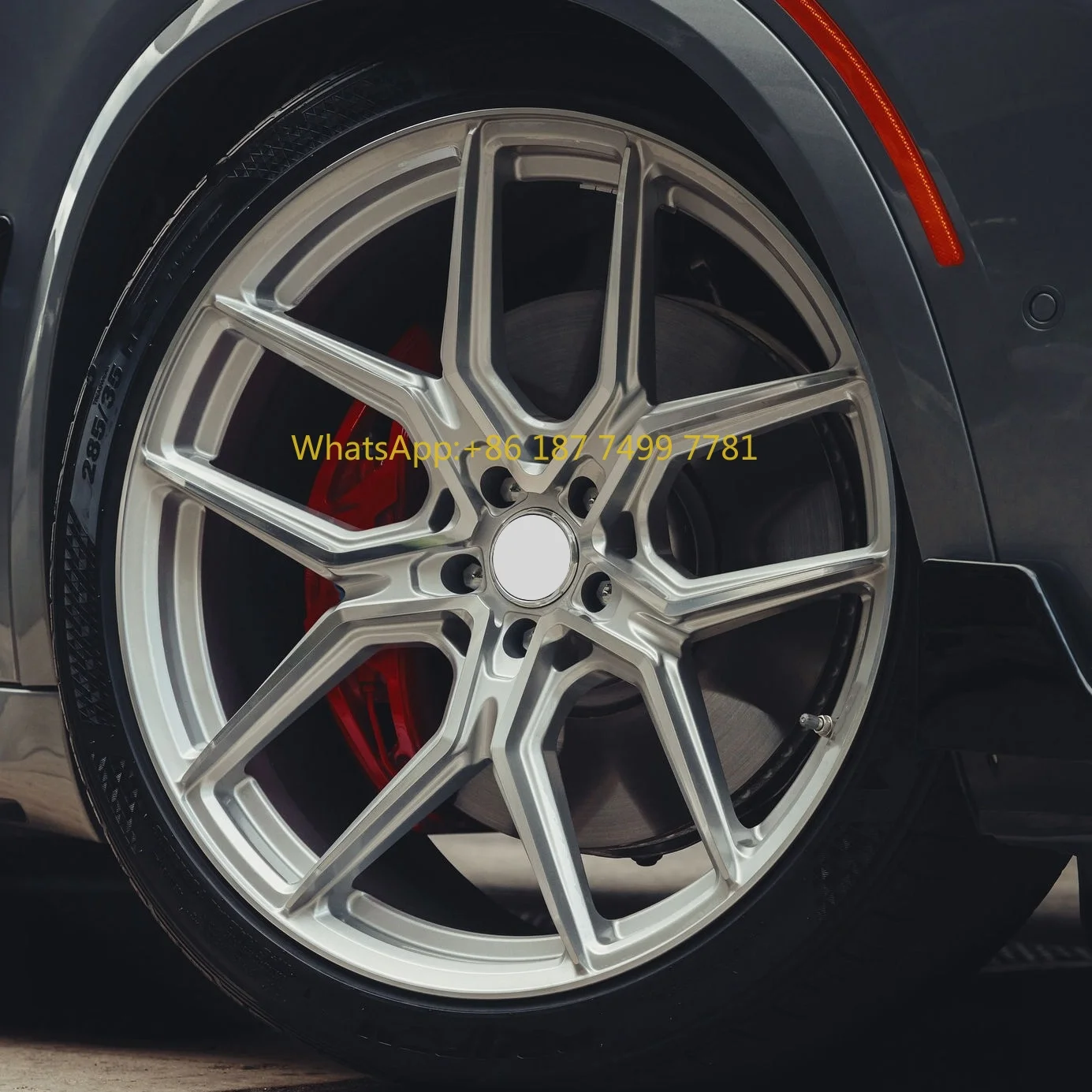 

Monoblock Custom Forged Wheel Silver Brushed Polished 5x120 5x112 5x114.3 18-23 Inch Wheel Rim for . X5 X6 X7 . W221 Glk