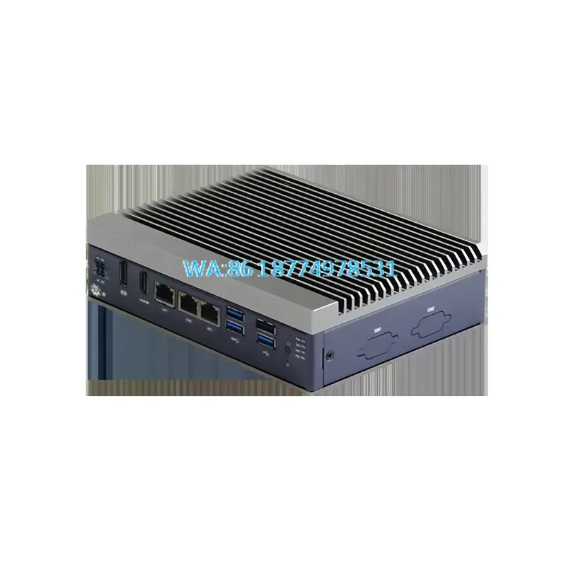Wmwmnu for Low Power Thin Client N97 I3-N305 3 LAN RS232 485 Dual Display Fanless Mini PC Embedded Industrial Computer
