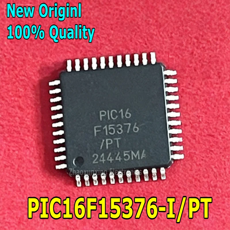 2~5PCS   New   PIC16F15376-I/PT    PIC16F15376    TQFP-44   Chipset
