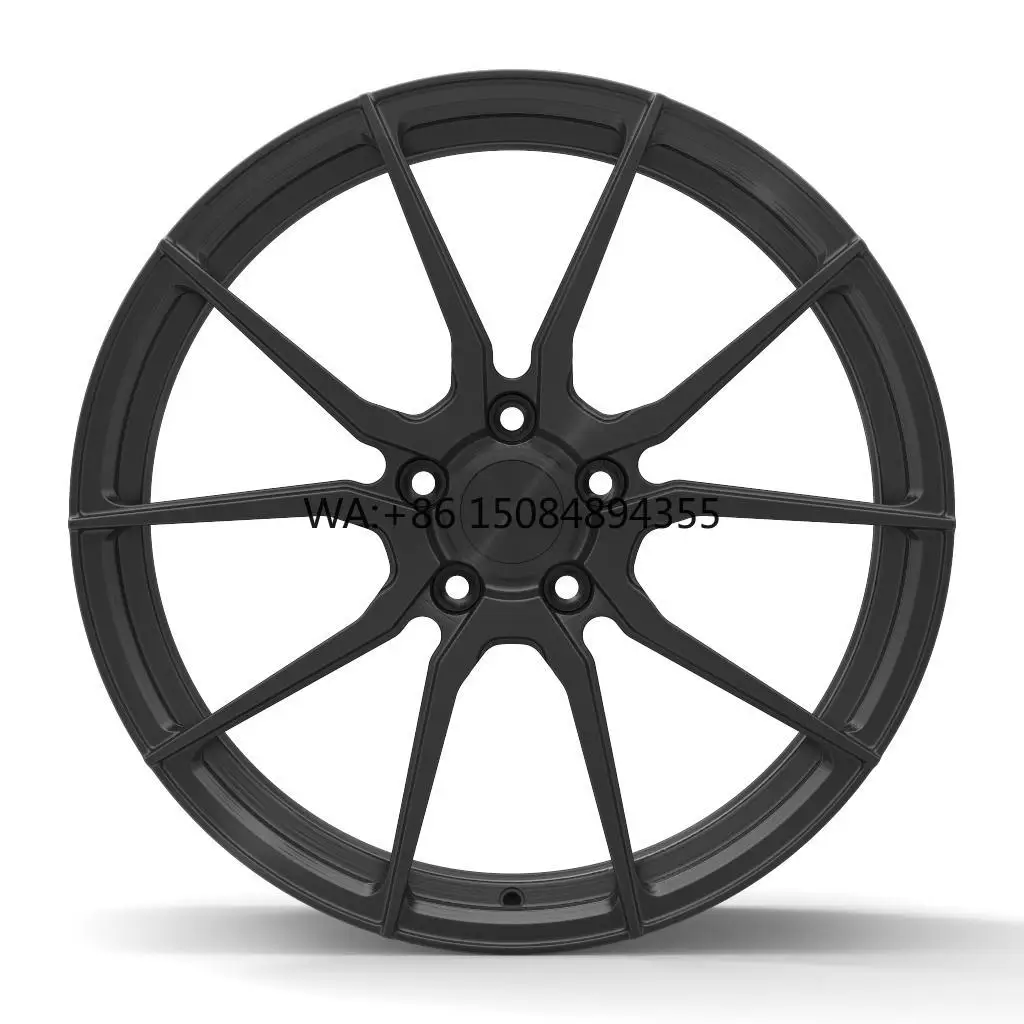 

Alloy Racing 15 Inch Deep Dish Customized Aluminium Alloy Wheel Rim Set 4 Pieces 5x120 Bolt Forged Wheels