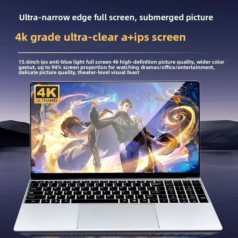 Intel Slim Portable Laptop, College Student Business Office Design
