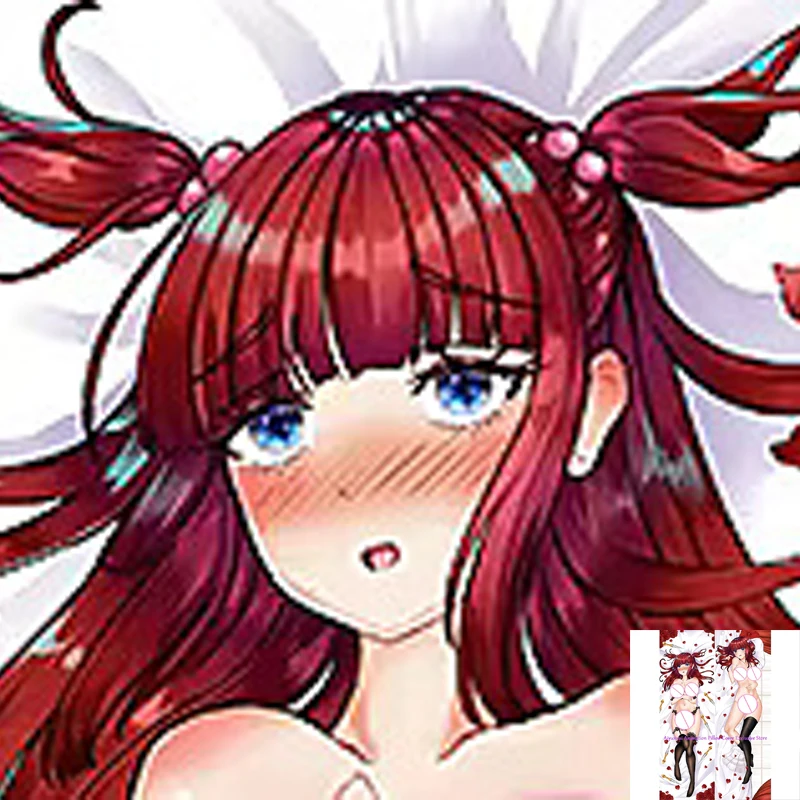 

Anime Pillow Cover Dakimakura Ange Ushiromiya 2 Side Printed Hugging Body Pillowcase Cushion Cover Bedding Decor