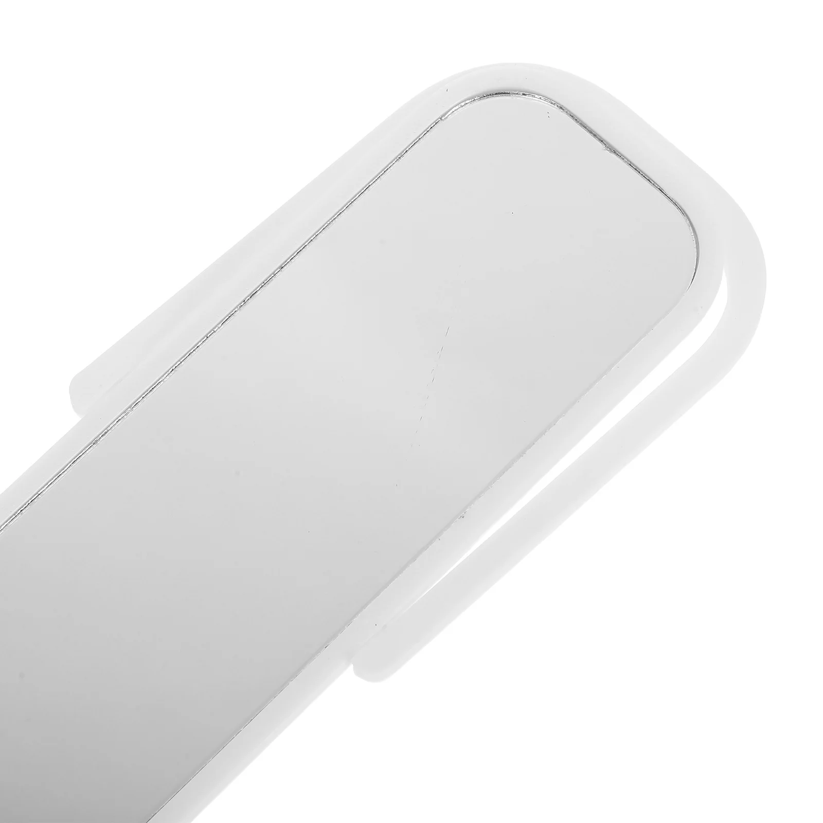 1:12スケールミニチュア全身鏡DIYクラフトプラスチック反射面家具アクセサリー（リビングルーム、寝室用）