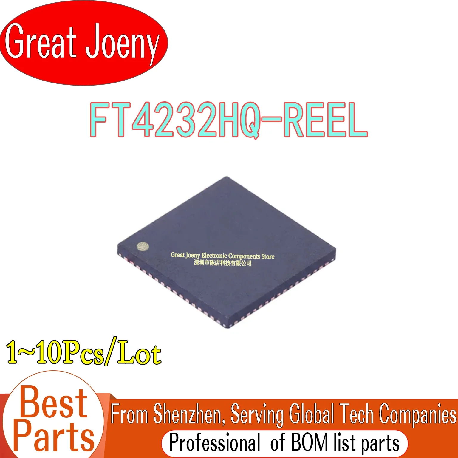 (1-10 Piece)100% Br…