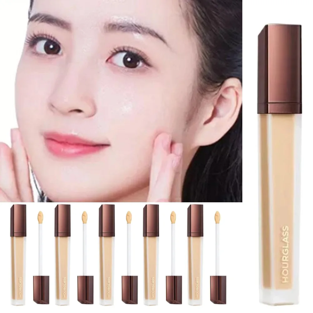 HOUR GLASS – correcteur soyeux, marques d'acné, taches, cercle des yeux foncés, éclaircissant pour le visage, blanchiment de la peau, maquillage de beauté