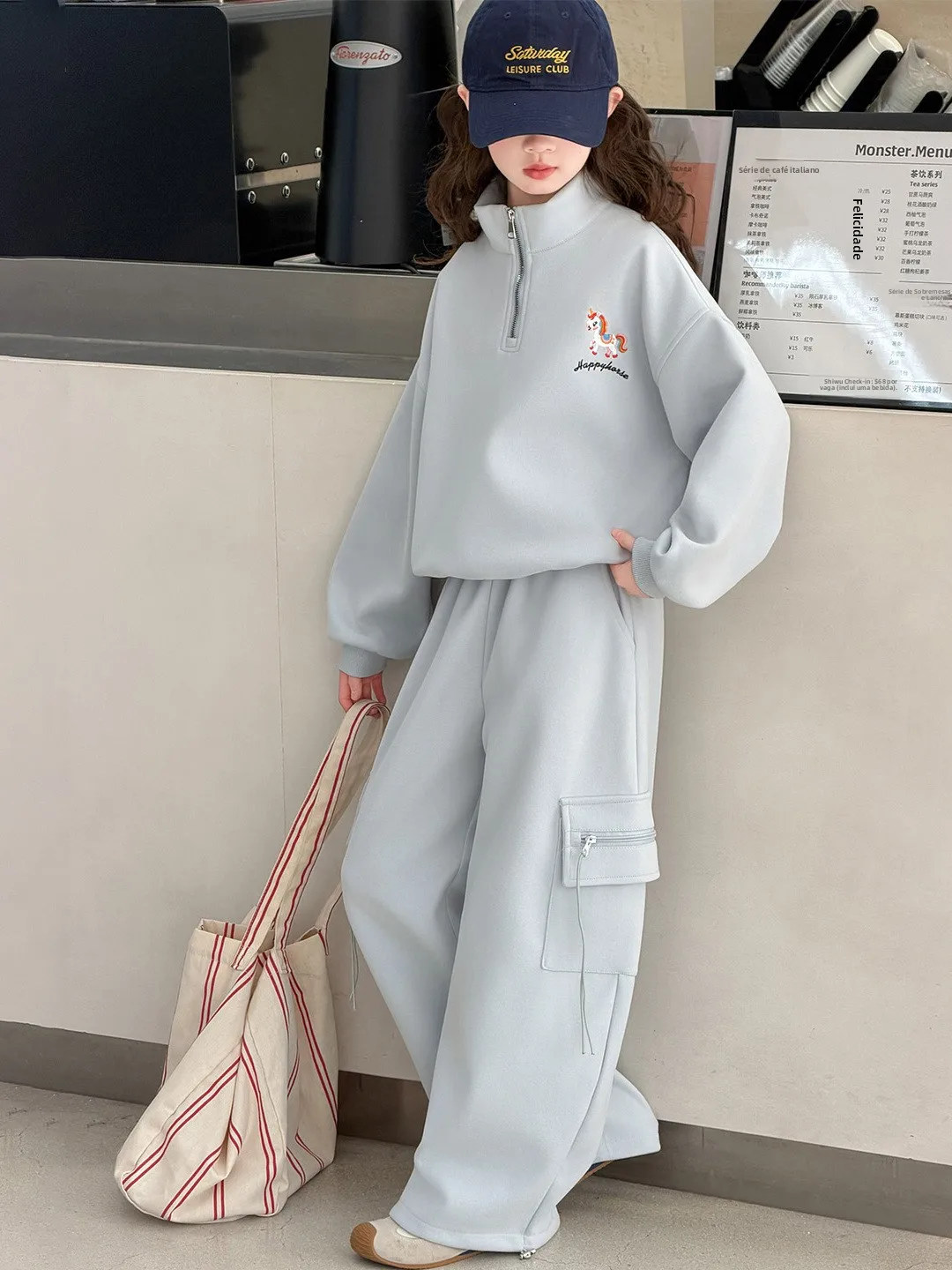 set-di-abbigliamento-sportivo-per-bambini-primavera-autunno-per-ragazze-felpa-con-colletto-alto-e-pantaloni-da-lavoro-completo-in-due-pezzi-abbigliamento-casual-per-bambini