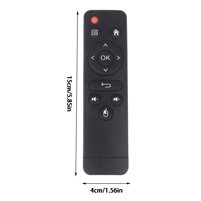 Remote Control For H96 MAX 331/ Max X3 /MINI V8/ MAX H616 Smart TV Box Android 10/ 9.0 4K Media Player Set Top Box Controller