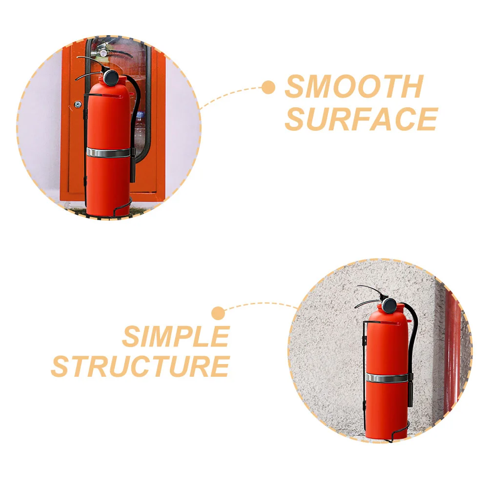 2 шт. держатели для огнетушителя настенное крепление для огнетушителя кронштейн для огнетушителя крепление для огнетушителя
