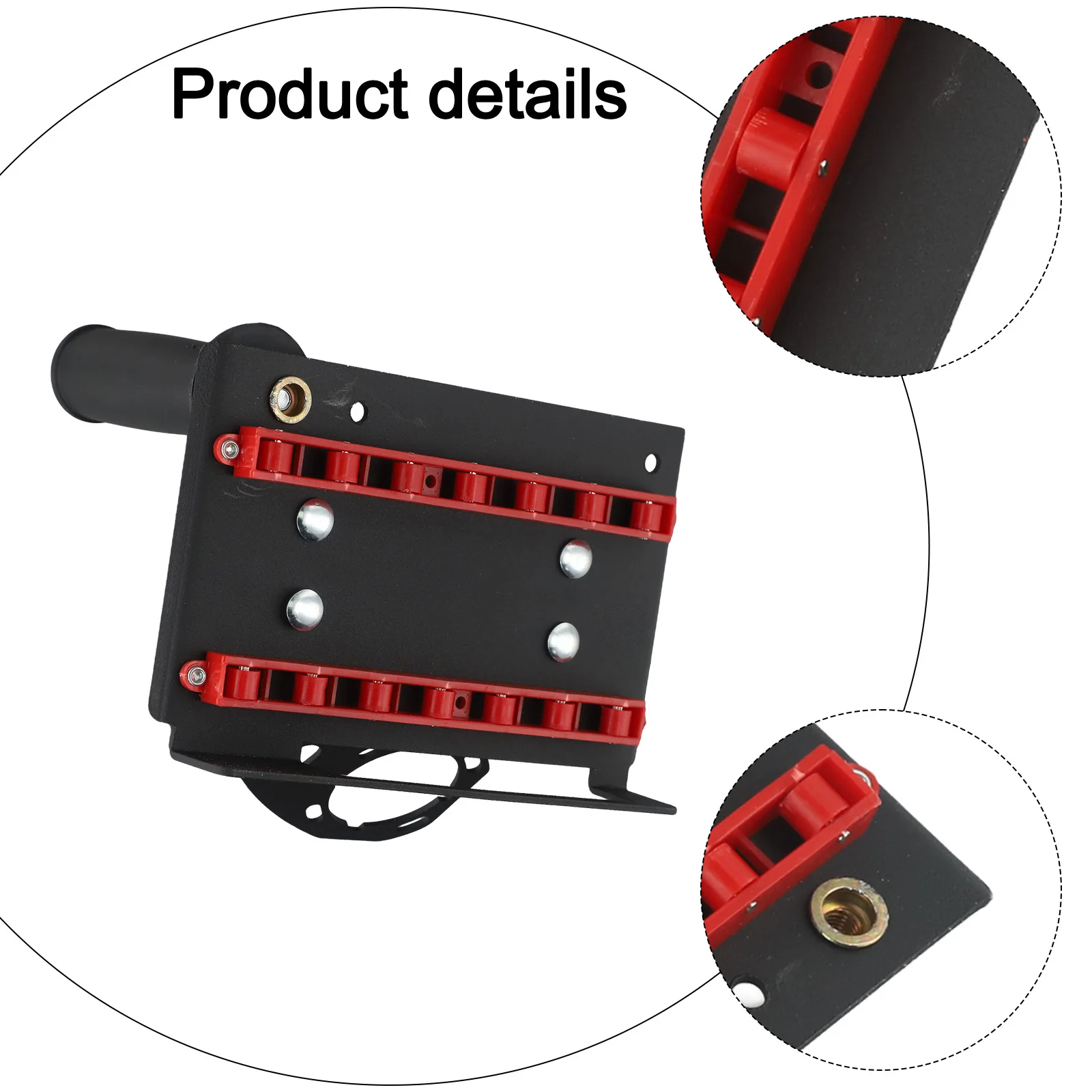 

For Metal Tile Chamfer Ceramic Tile Cutter 45 Degree Tile Bevel Tool Adjustable Chamfer Thickness Double-row Roller