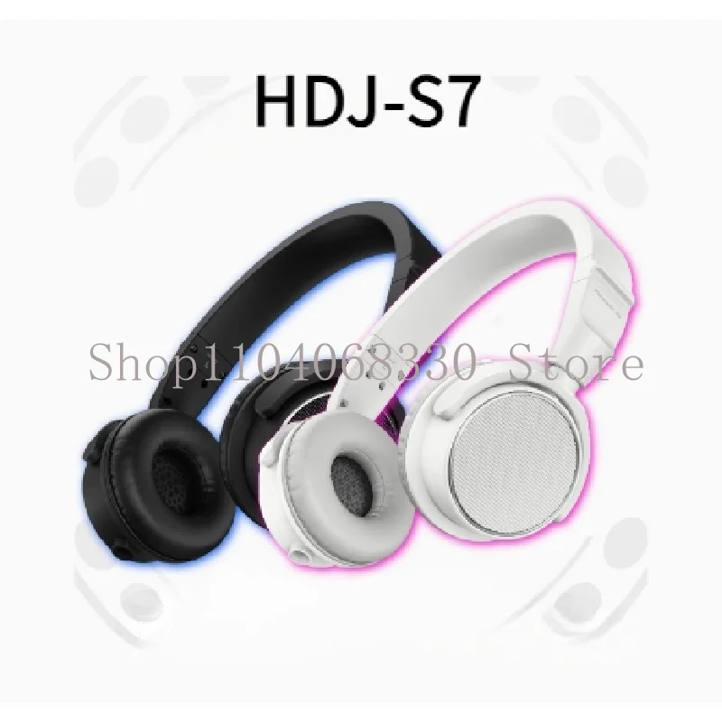 Original authentic For Pioneer HDJ-S7 headphone computer disc comfort headphone ear protector dj monitor