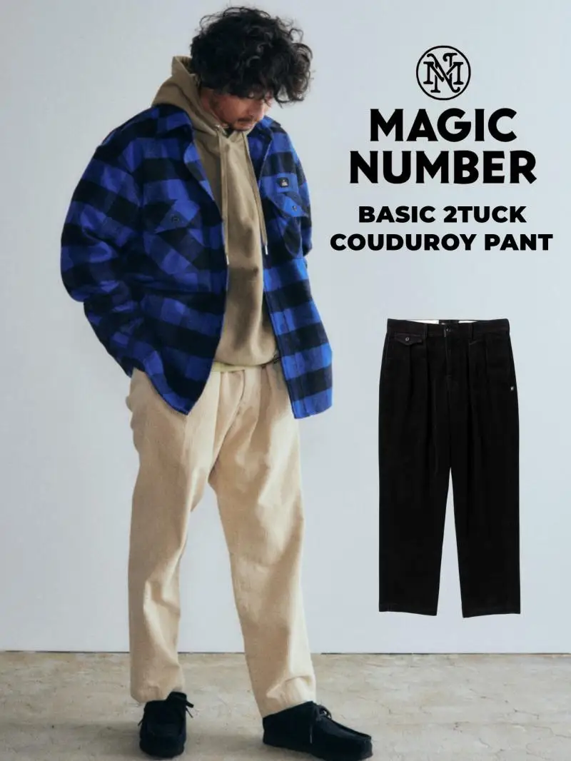 

Magic Number Heavyweight Corduroy High Waist Loose Fit Casual Trousers Youthful Sle Cotton Winter Long Pants Ci Boy