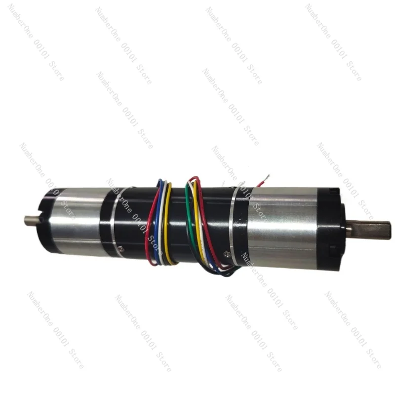 Outer diameter 36mm double head output shaft + double head gearbox high torque planetary brushless geared motor