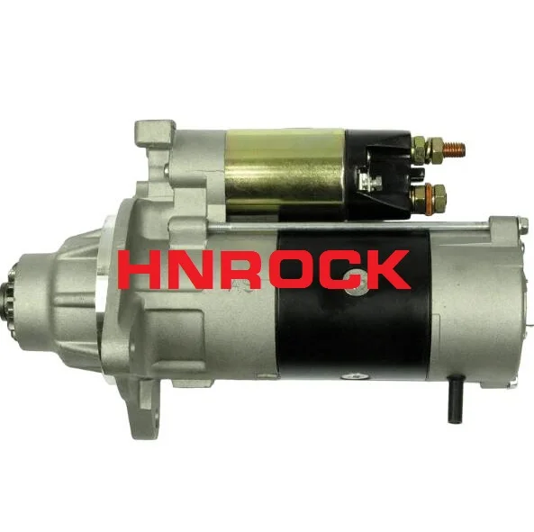 NEW HNROCK 24V 11T STARTER  M9T60171 M9T60171ZC M009T60171 M009T60171ZC ME152487 FOR MITSUBISHI 6D24