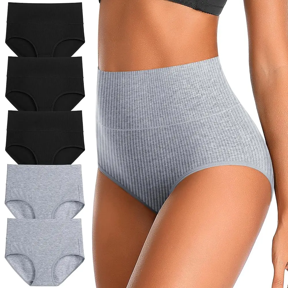 

Женские трусы с полным покрытием, мягкие, дышащие, хлопковые, с высокой талией, модель хипстер