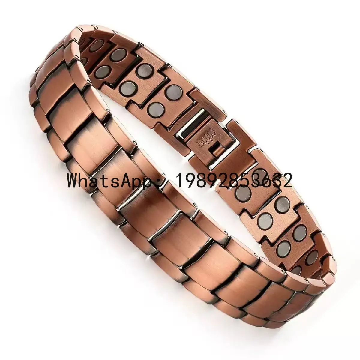 

PYJ red copper bracelet men's and women's couple red copper energy magnetic therapy jewelry