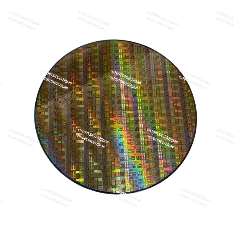 Wafer Silicon Wafer 8 Inch 12 Inch Integrated Circuit Lithography Chip Semiconductor Circuit Chip