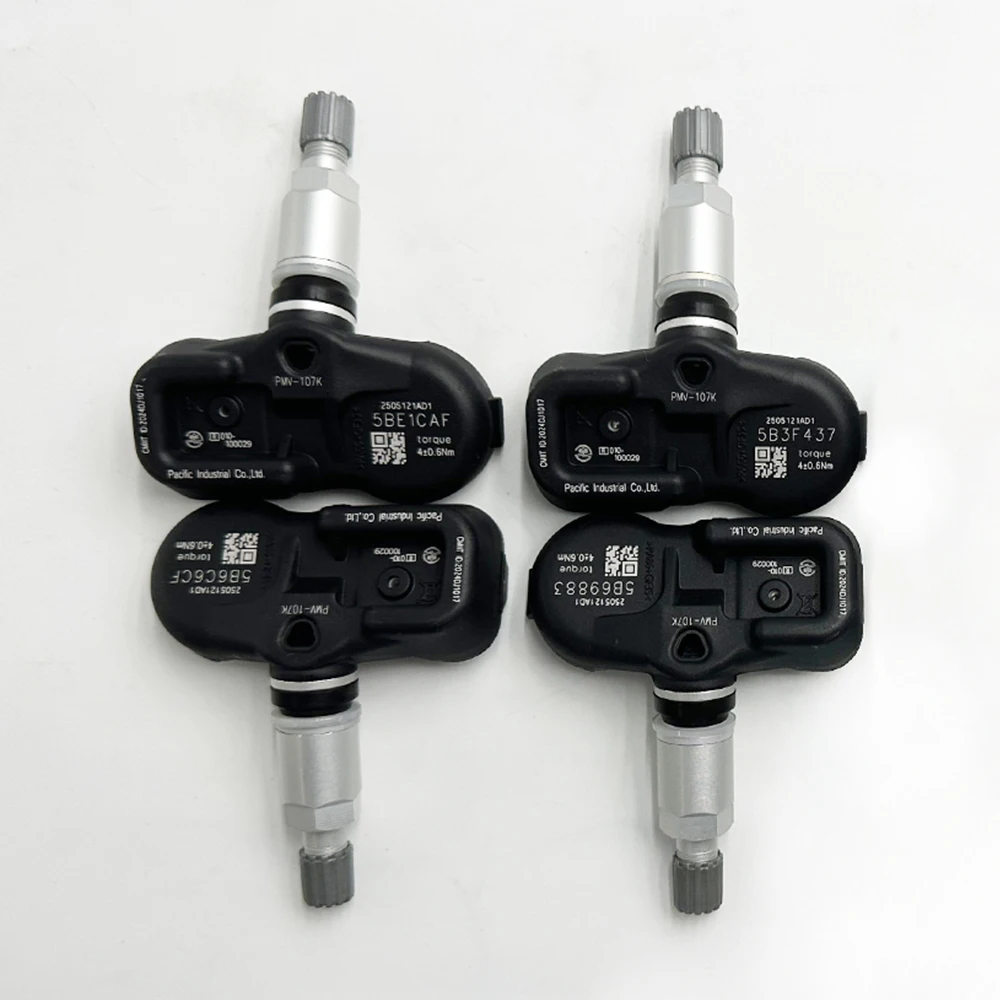 4 قطعة 433 ميجا هرتز TPMS مستشعر ضغط الإطارات لكزس ES GS IS LS تويوتا لاند كروزر بريوس RAV4 III PMV-107K 42607-50010 42607-50011