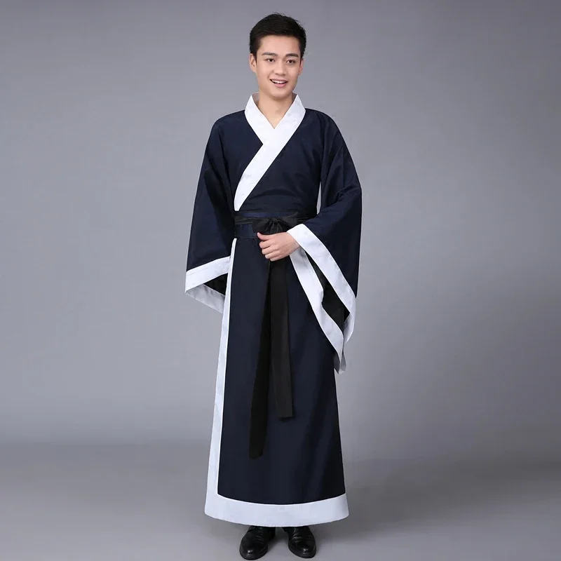 Ancient Times Cosplay Halloween Costume Male Chinese Style Movie for Party Prom Performer Actor Show Art Singer Dancer