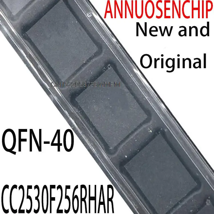 10PCS CC2530 CC2530F256 QFN-40  CC2530F256RHAR