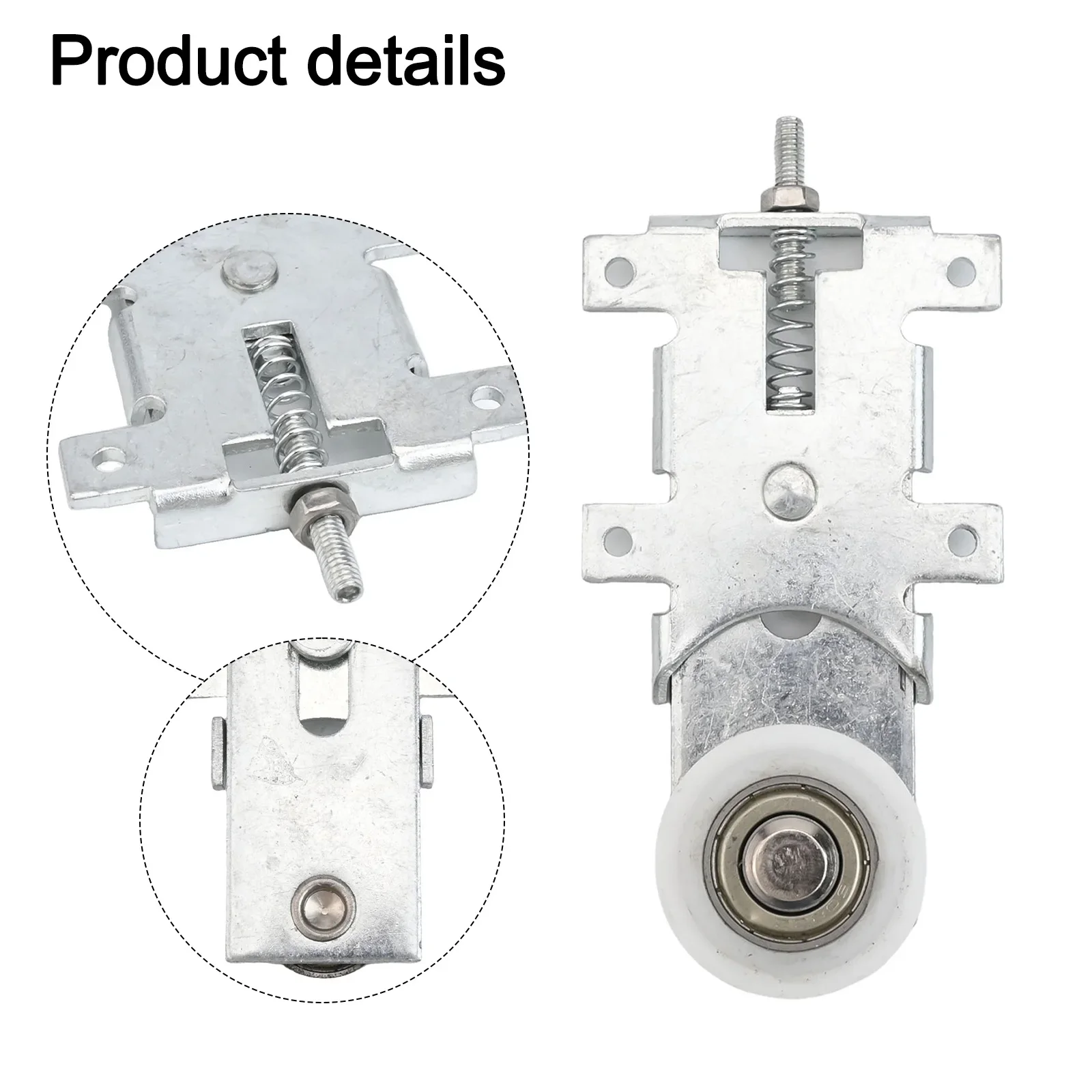 Show As The Picture Cabinet Doors Pulley Smooth Glide Mechanism Easy Installation Process Long-lasting Performance