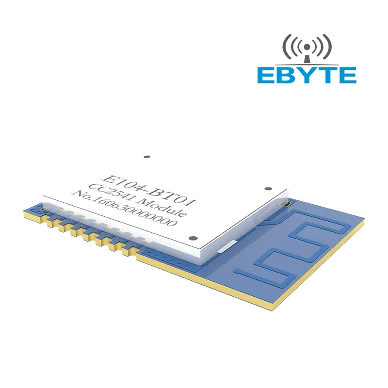 CC2541 Bluetooth Wireless Module EBYTE 2.4GH BLE4.0 2.4Ghz 1mW PCB Antenna SMD E104-BT01 Transmitter Receiver RF Module