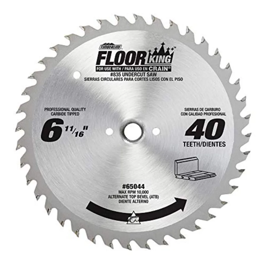 

- 6-1/2"X40Tjab Saw Crain 836 (65044)