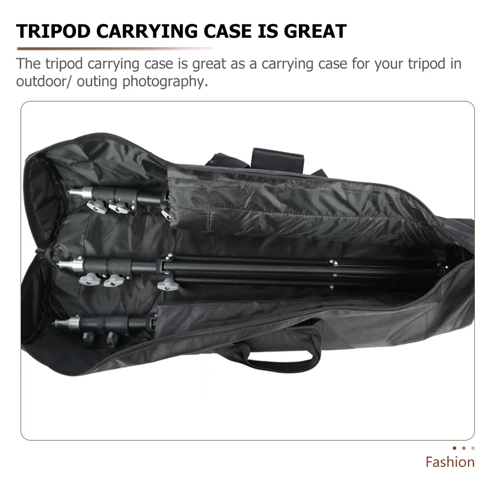 

Tripod Carrying Bag Oxford Cloth Durable Storage Pouch Portable Photography Equipment Organizer for Outdoor Tripod Light Stand