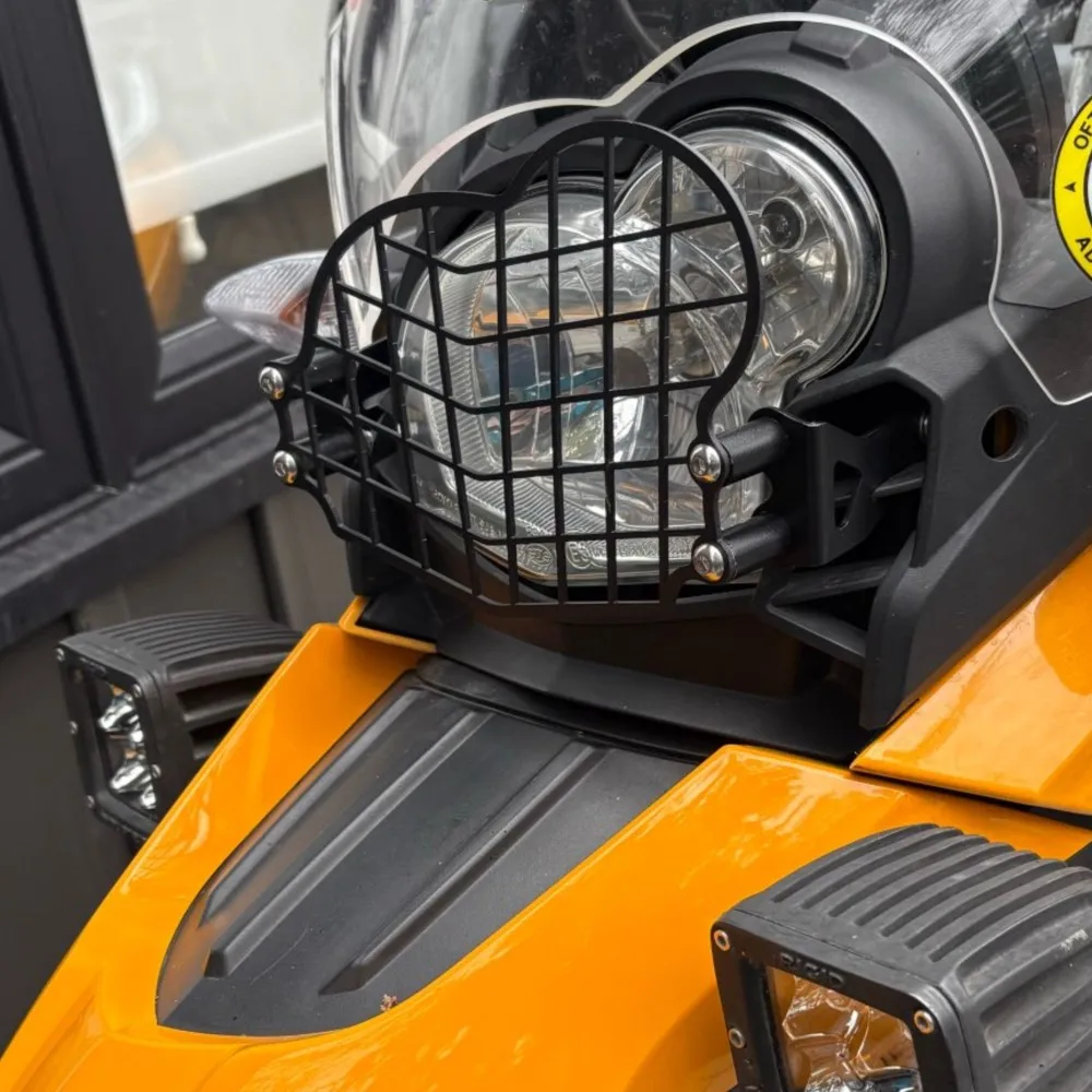 

Motorcycle Accessories For BMW G650 GS G650GS 2011 2012 2013 2014 2015 2016 2017 Headlight Guard Protector Grille Cover G 650 GS