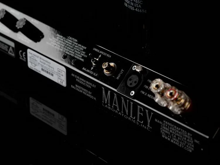 Manley-amplificador potência