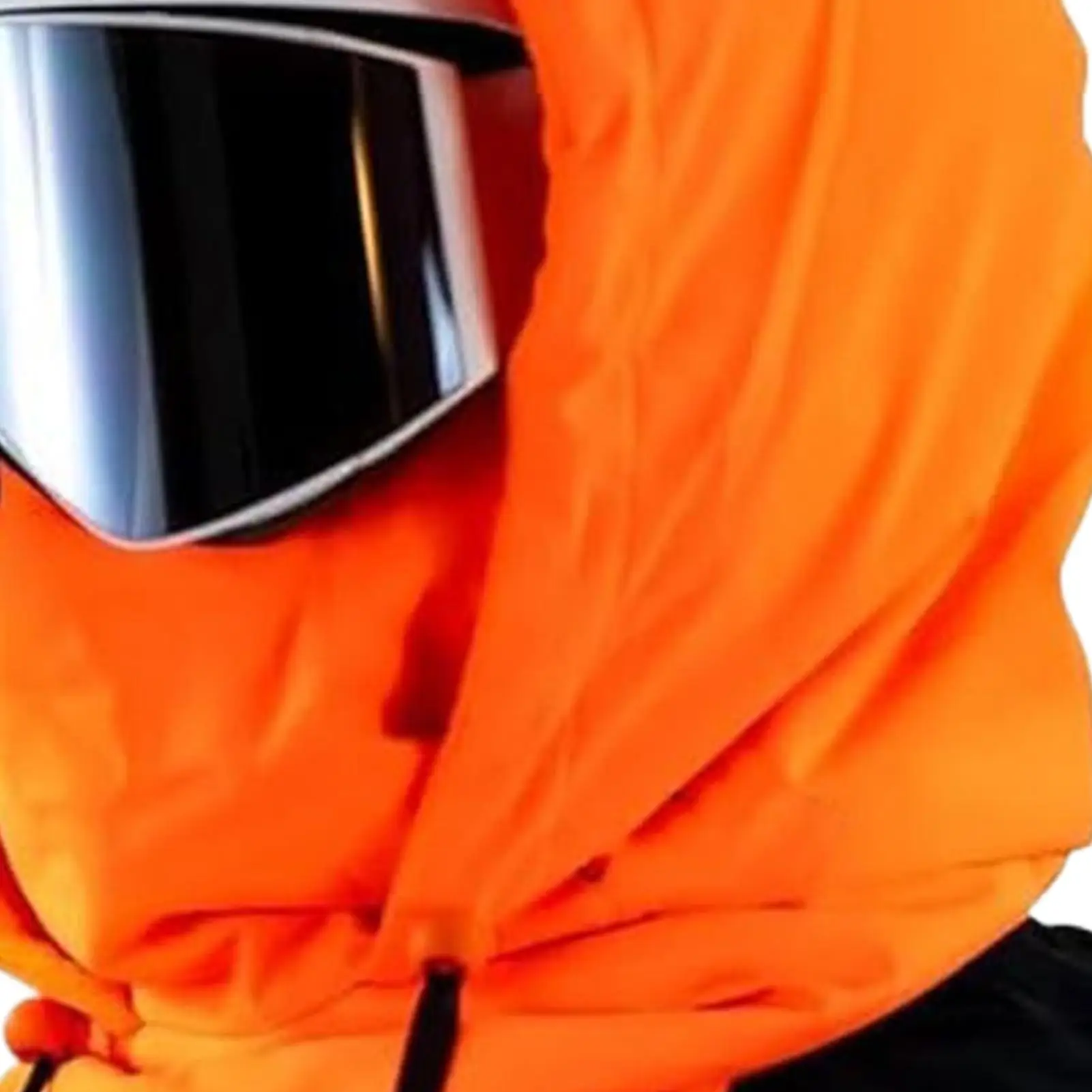 

Waterproof Fleece Lined Hood Breathable Fleece Windproof Waterproof Face Cover Winter Face Cover For Cycling Dust Outdoor Work