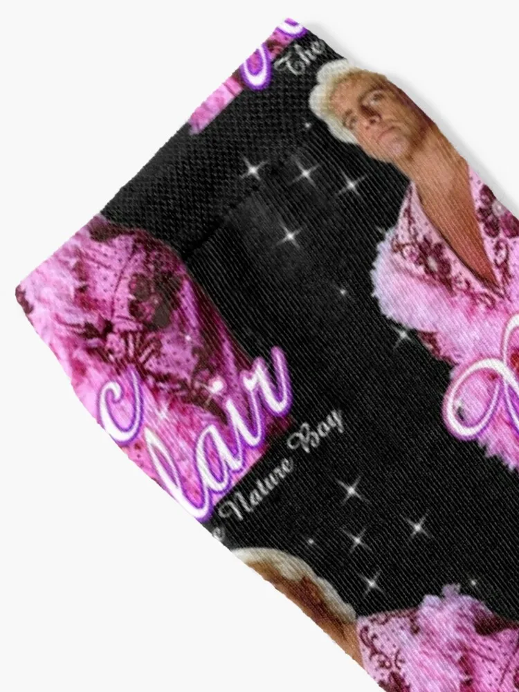 Ric Flair T-ShirtFlair Nature Boy Vintage Socks Gift For Man Funny Gifts