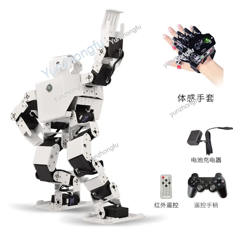 Christmas giftsArtificial Intelligence Bipedal Humanoid Bionic Dance Robot Programmable Youth Education Kit