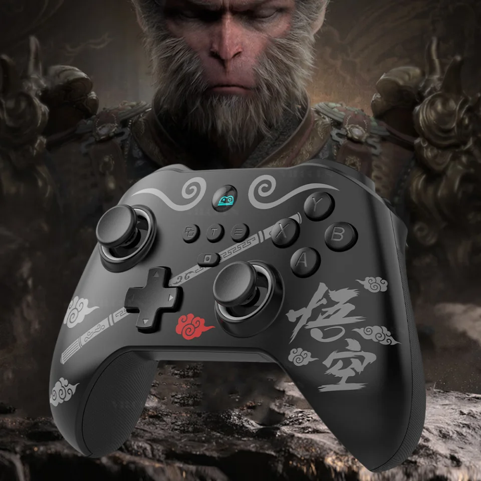 

Z03 Black Myth: Wukong Wireless Gamepad Equipped with Hall Effect Joystick Compatible with Nintendo PC Steam Switch and Android