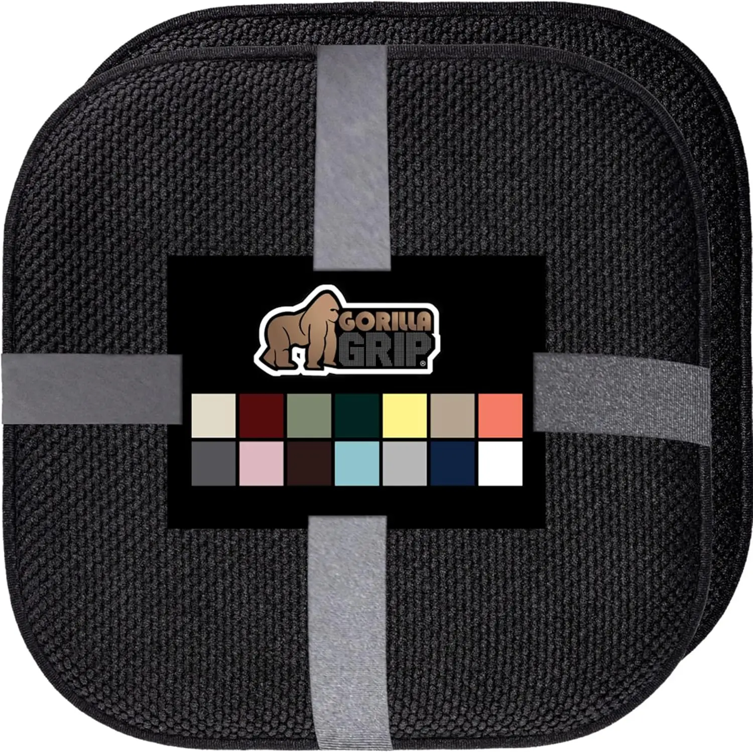 

Chair Cushions, Memory Foam Pads For Dining Room, Kitchen Table, Office Desk, Rochairs, Stay In Place Backing, Comfortable