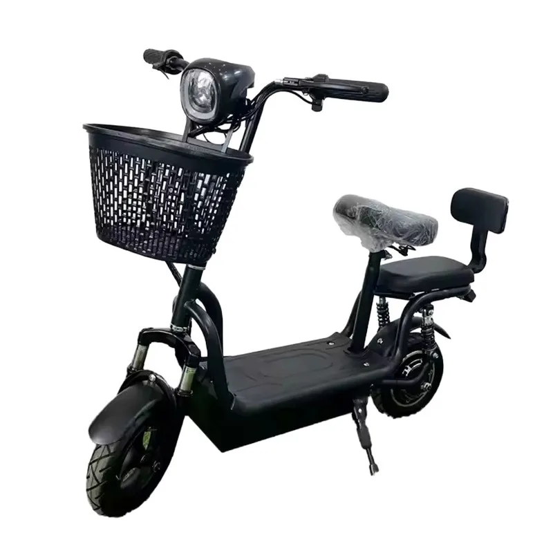 New lithium battery student battery car, transportation electric scooter, household adult women