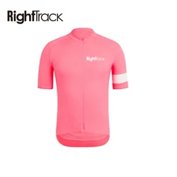 Cycling Summer Men's Pink Short Sleeve Jersey Cycle Top Maillot De Cyclisme 2022 Motorcross Kleding Shirts Mountain Bike Clothes