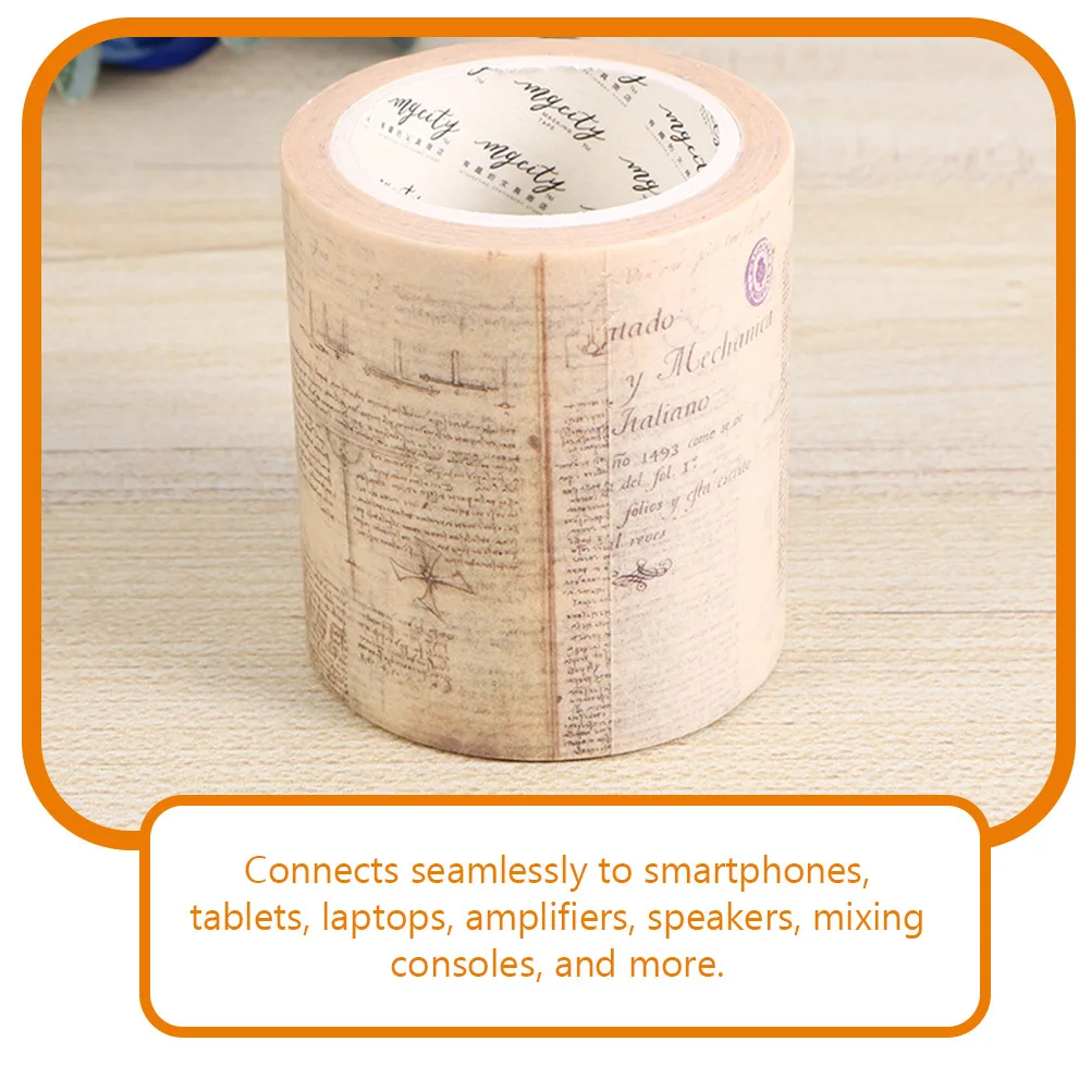 

2 Rolls Vintage Gothic Washi Tape Self-Stick Paper Tape for Planner Notebook DIY Decor Multi-Purpose Decorative Craft Tapes