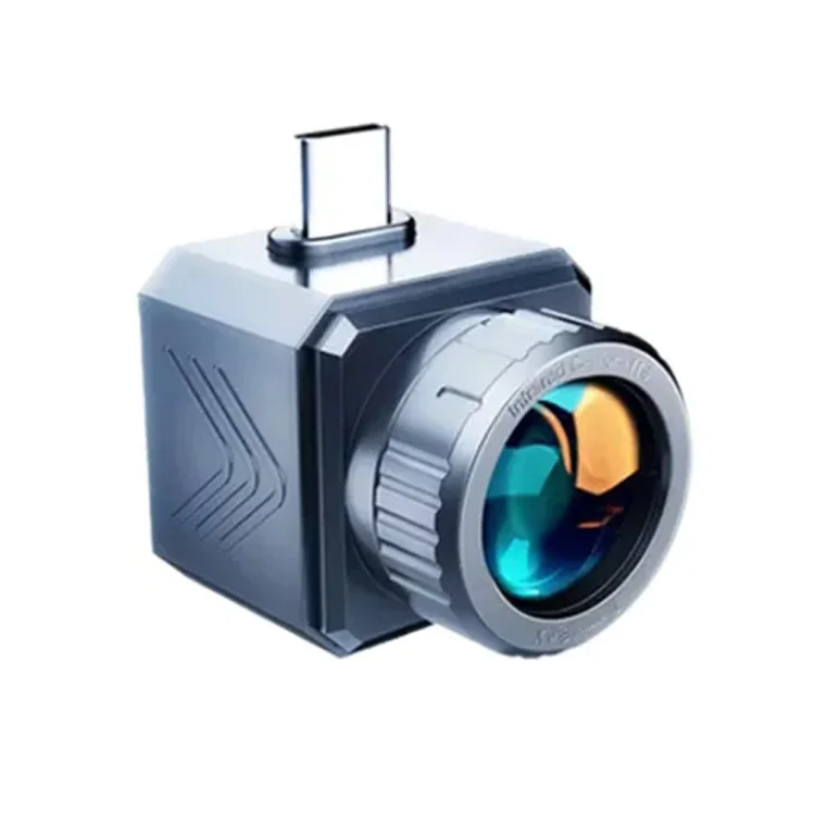 

Thermal Camera Mobile Night Vision Thermal Monocular Cellphone Outdoor InfiRay X3 Binoculars Telescope