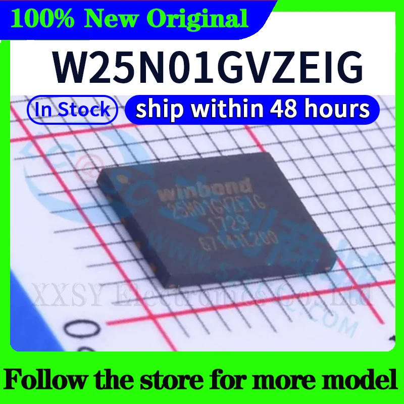 

W25N01GVZEIG 25N01GVZEIG В наличии 48-часовая доставка