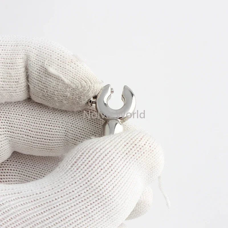 21x13MM,34x13MM Spring Metal Cap Swivel Lobster For Bags Strap Stopper Cord Buckle Snap Hook Keychain Carabiner Hook Accessories