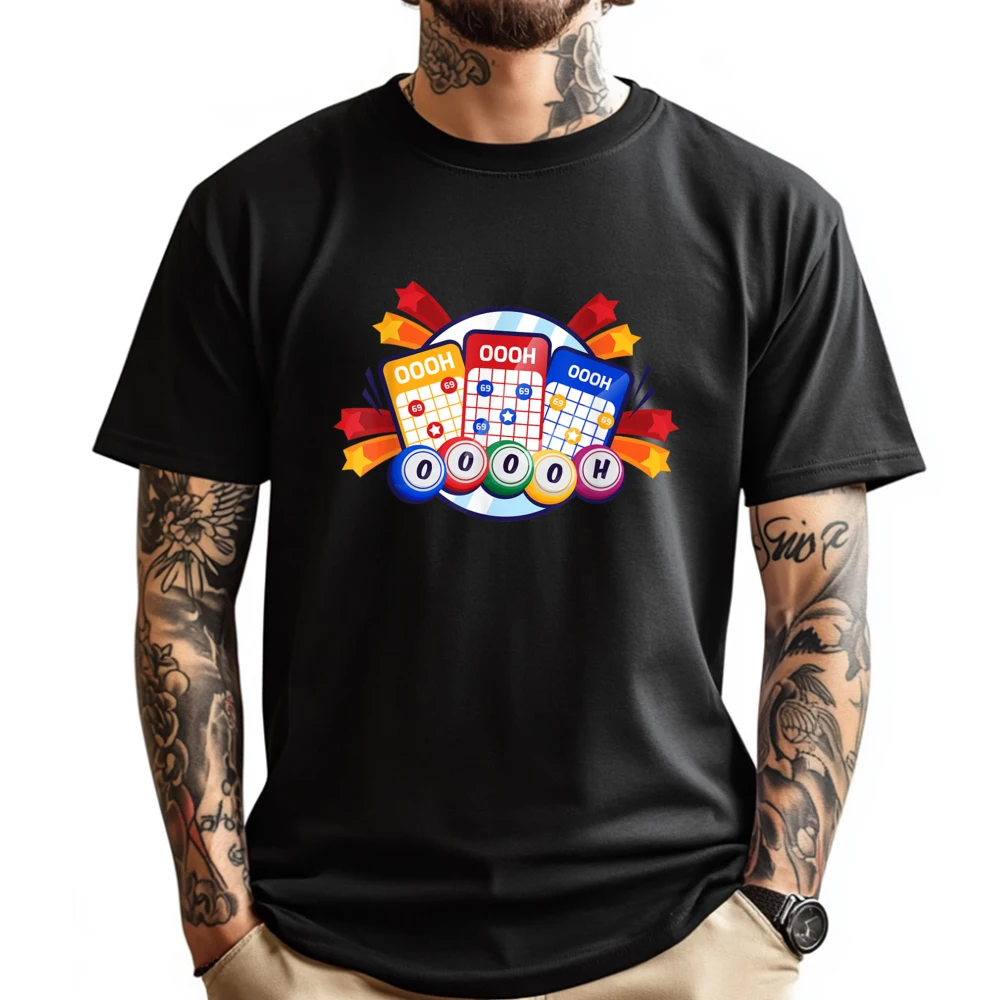 

Lover Mens Designer Clothes Student Harajuku Game Brand Clothing Camiseta HOLIDAYS
