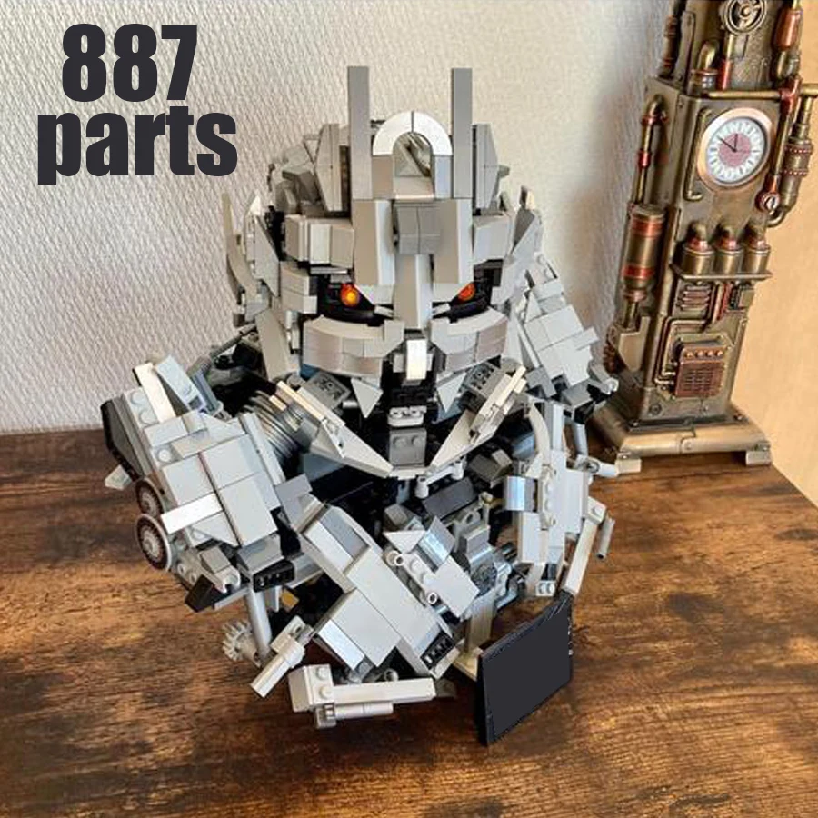 887 parts Bumbleobeo models Optimuo  blocks Bust  155856