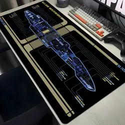 Large Gaming Pad XXL 1200x600 Computer Gamer Star Trek Mouse Pad Cartoon Keyboard Mouse Mat Desk Mouse Pad for PC Desk Pad