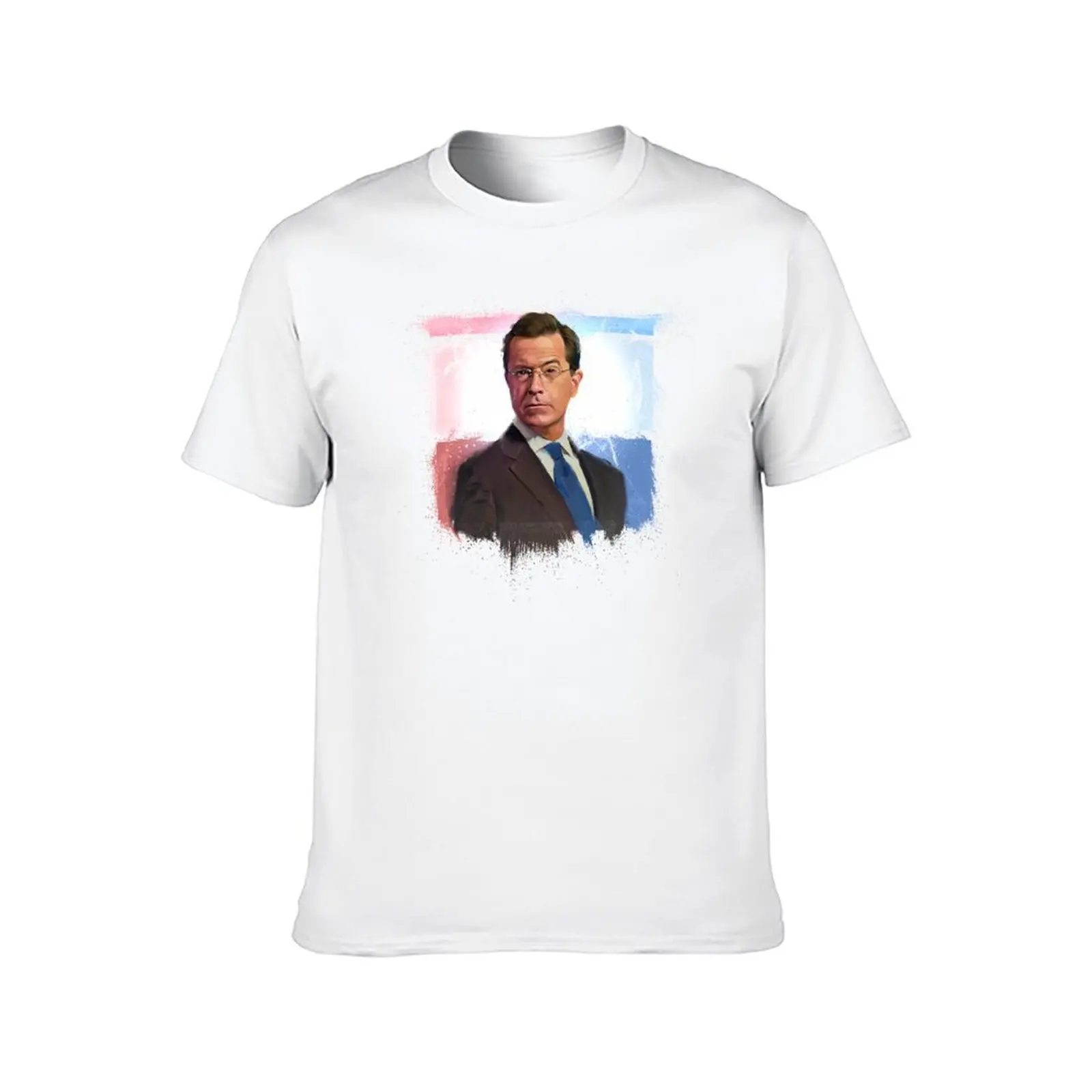 Stephen Colbert SHIRTS T-Shirt cotton t shirt pack cotton t shirt man T-Shirt