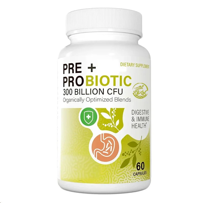 300 billion colony units, 22 strains of probiotics+15 herbs promote digestive health, immunity, intestinal health, and bloating