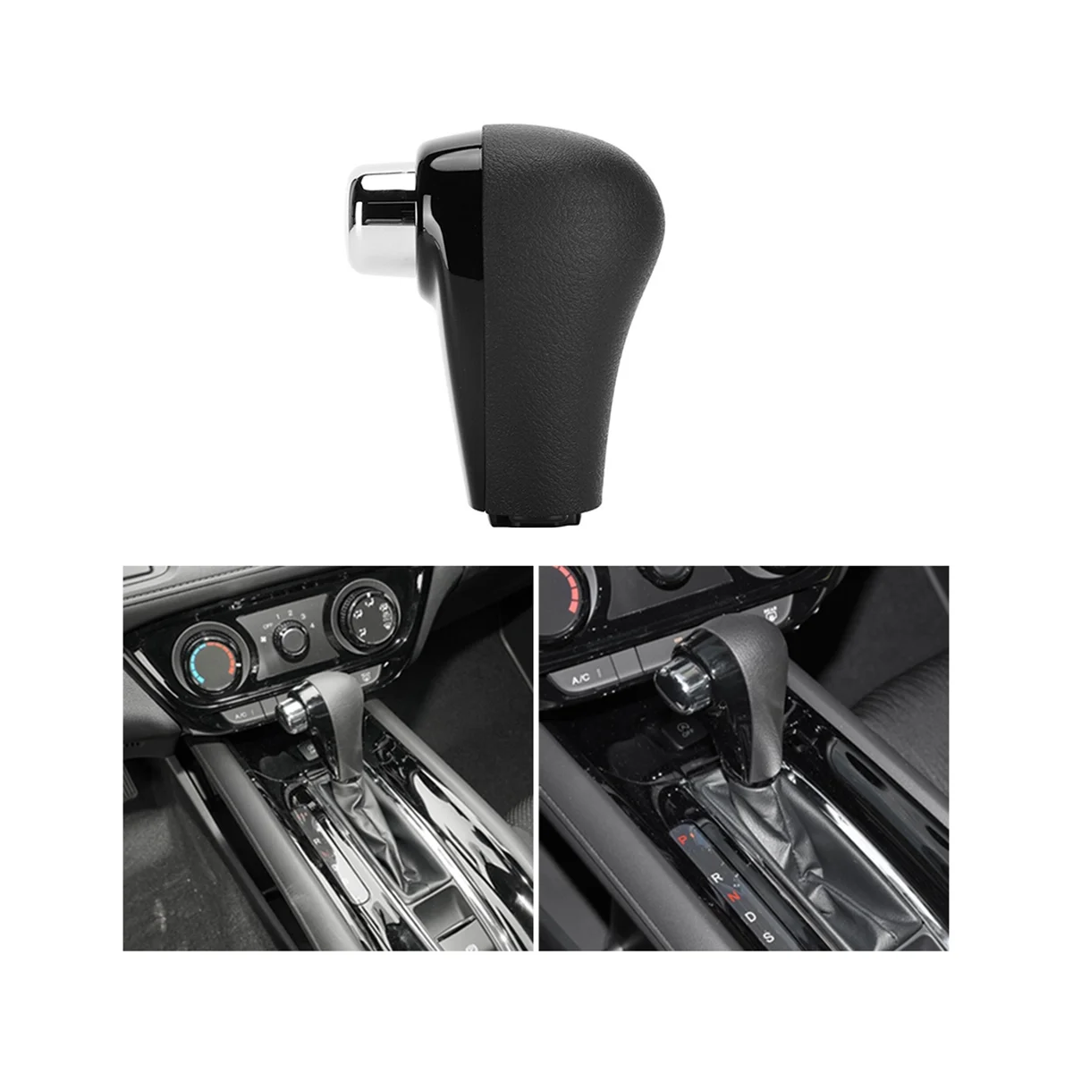 Automatic Car Gearbox Handles Gear Shift Knob for Honda HR-V Vezel 2016-2022 LHD Gear Stick Lever Head