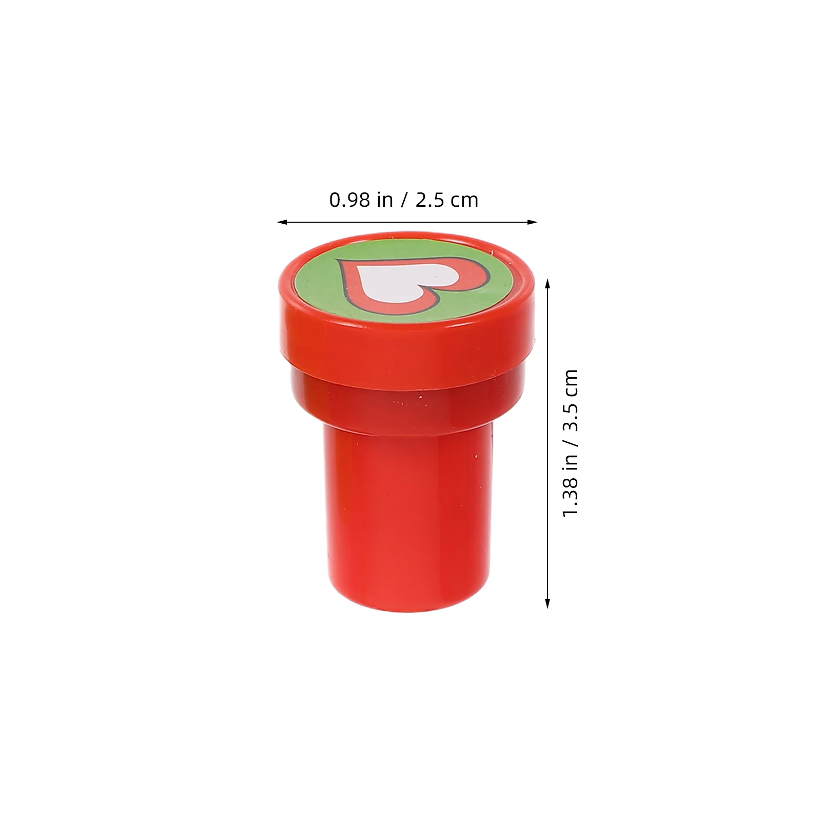 24 Pcs Cartoon Stamp Plastic Stamps for Toddlers Handmade Craft Floral Kids Ink Toy Butterfly Flower