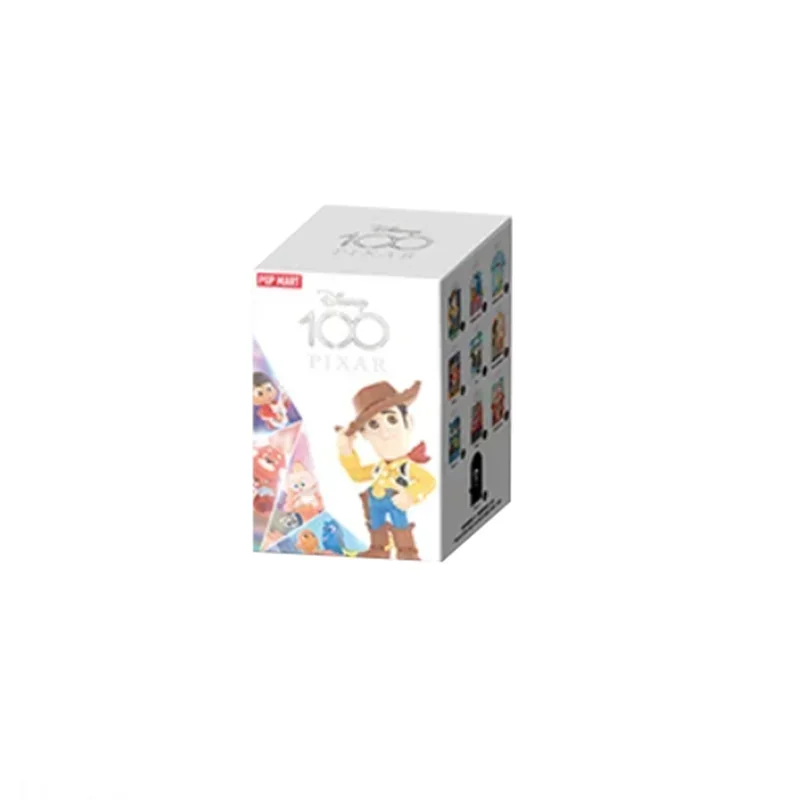 POP MART PIXAR 100 フィギュア box 新品未開封 POP MART DISNEY 100th Anniversary Pixar | Pop Cube 1 | Alien