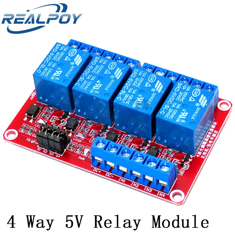 1 2 4 6 8 Kanal Weg 5V 12V 24V Relais Modul Board Shield mit Optokoppler Unterstützung High und Low Level Trigger für Arduino